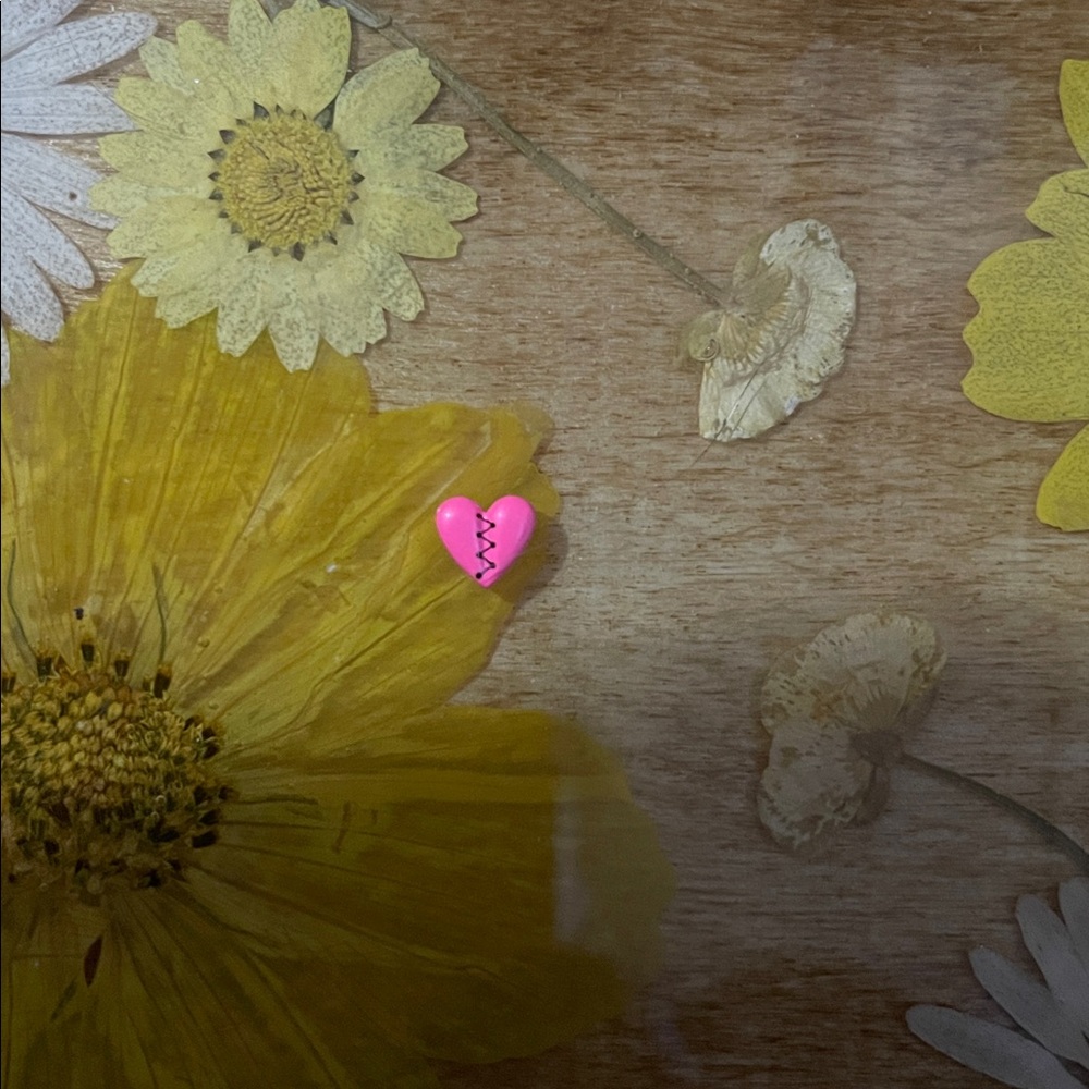 Origami Owl healing heart charm